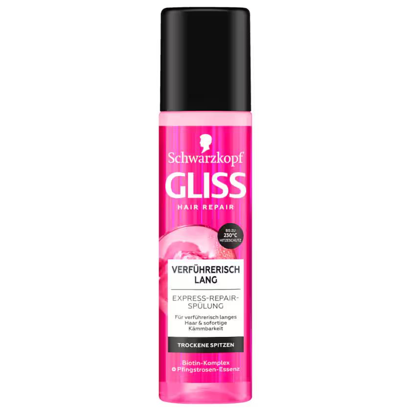 Schwarzkopf Gliss Express-Repair-Spülung Verführerisch Lang 200ml