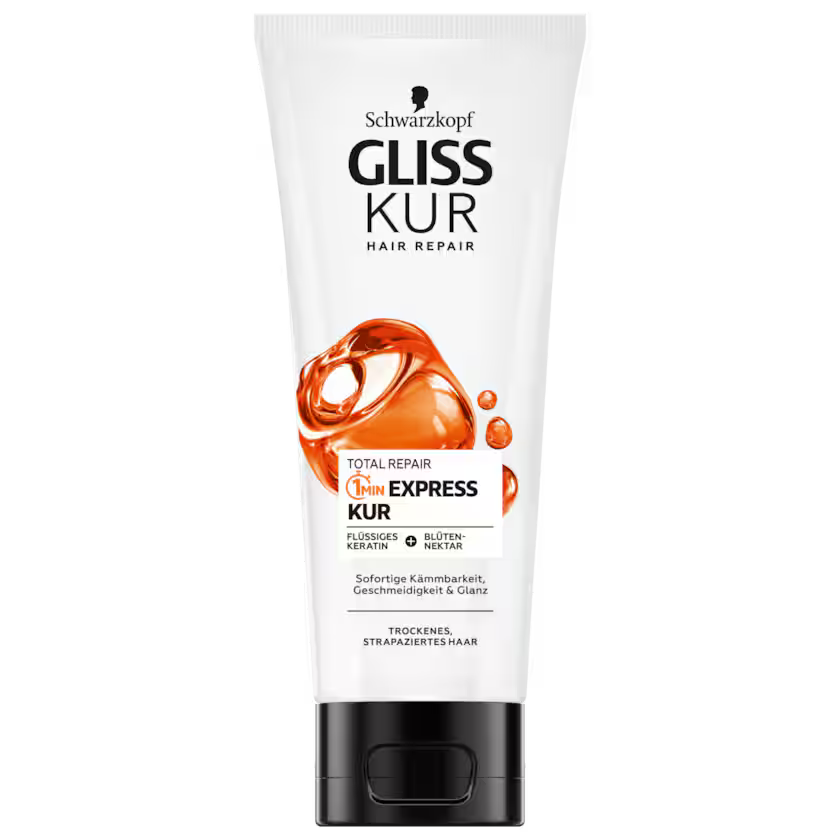 Schwarzkopf Gliss Kur Expresskur Total Repair 200ml