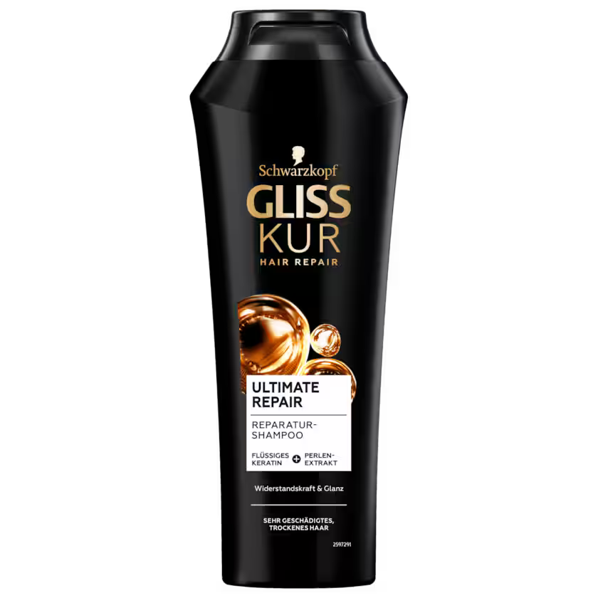 Schwarzkopf Gliss Kur Shampoo Ultimate Repair 250ml