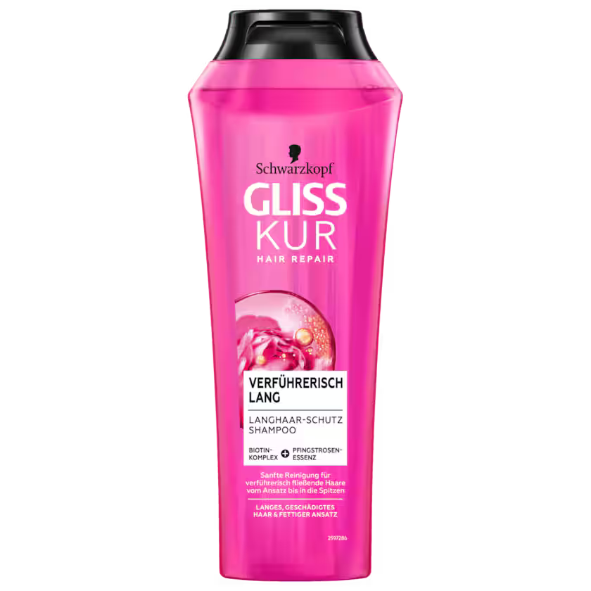 Schwarzkopf Gliss Kur Shampoo verführerisch lang 250 ml