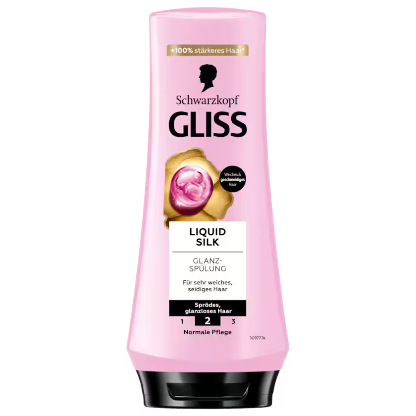 Schwarzkopf Gliss Kur Spülung Liquid Silk 200ml