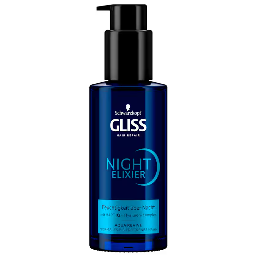 Schwarzkopf Gliss Night Elixier Aqua Revive 100ml