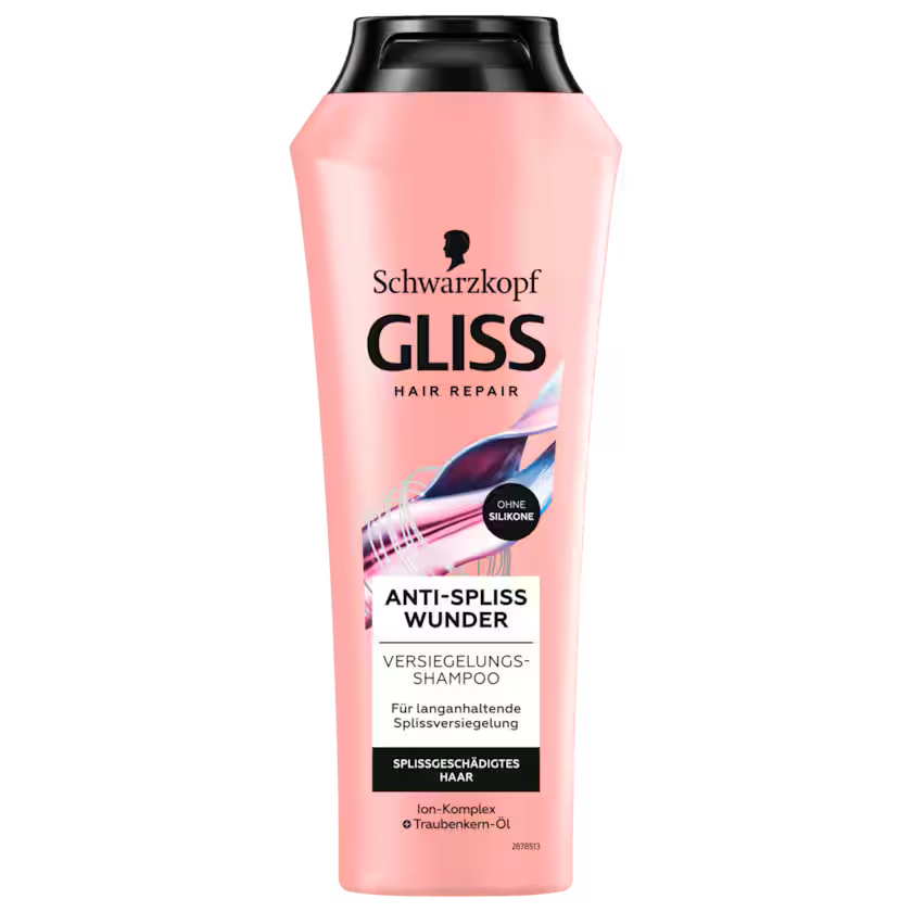Schwarzkopf Gliss Shampoo Anti-Spliss Wunder 250ml