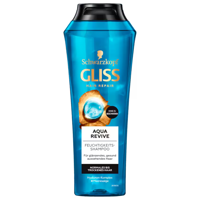 Schwarzkopf Gliss Shampoo Aqua Revive 250ml