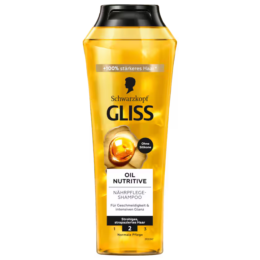 Schwarzkopf Gliss Shampoo Oil Nutritive 250ml