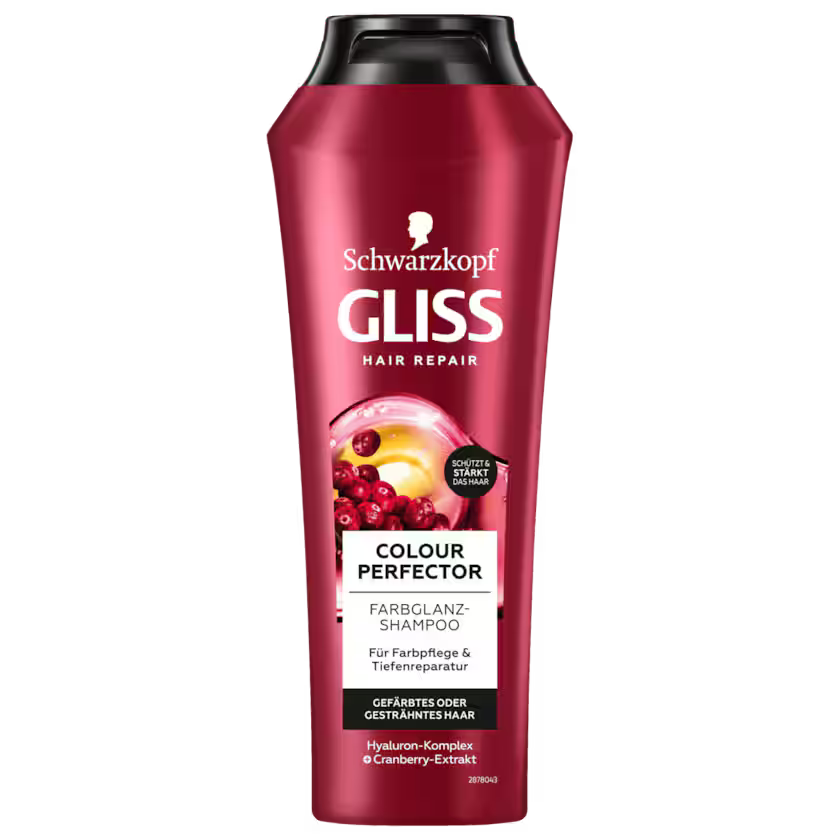 Schwarzkopf Gliss Shampoo Schutz & Glanz 250ml