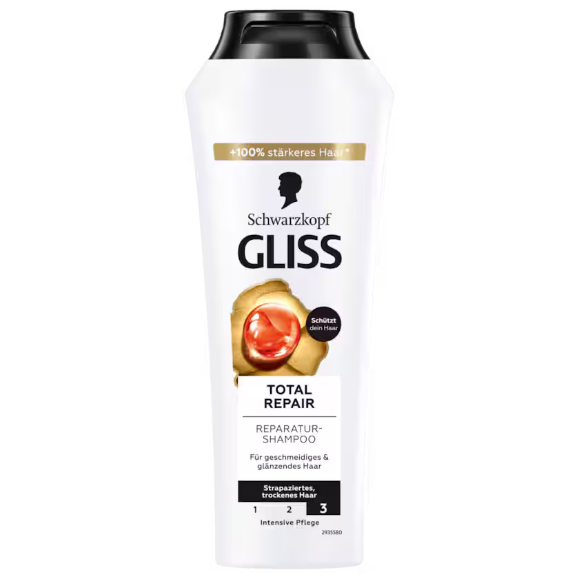 Schwarzkopf Gliss Shampoo Total Repair 250ml