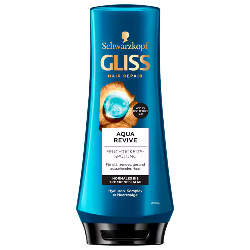 Schwarzkopf Gliss Spülung Aqua Revive 200ml