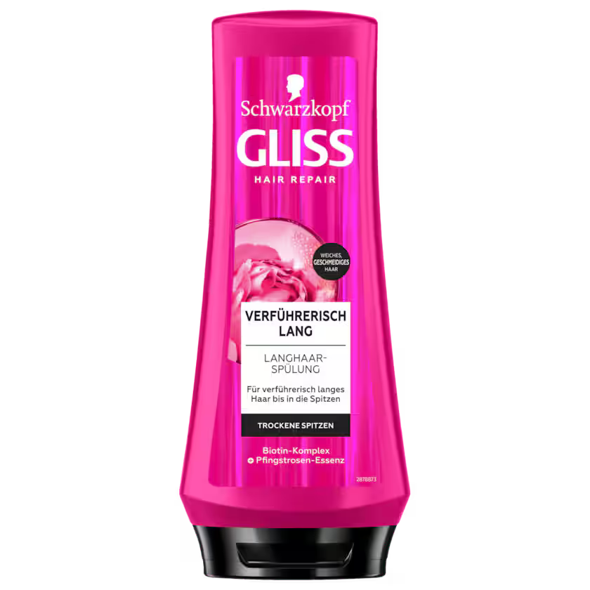 Schwarzkopf Gliss Spülung verführerisch lang 200 ml