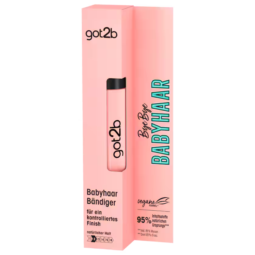 Schwarzkopf Got2b Babyhaar Bändiger Bye Bye Babyhaar 16ml