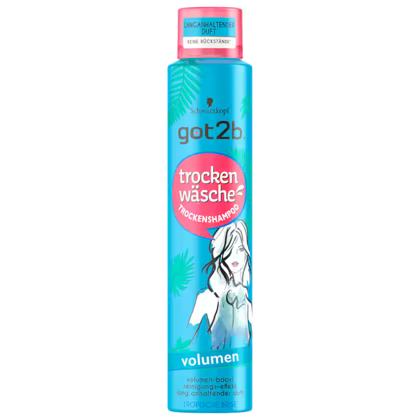 Schwarzkopf Got2b Trockenshampoo Volumen 200ml