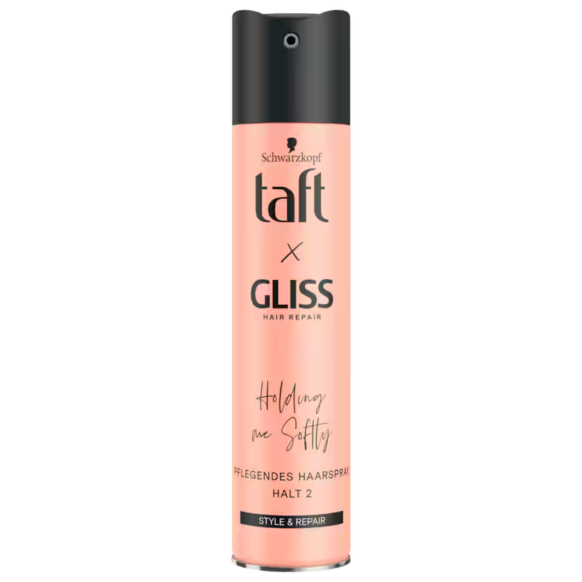 Schwarzkopf Taft Haarspray Gliss Hair Repair Halt 2 250ml