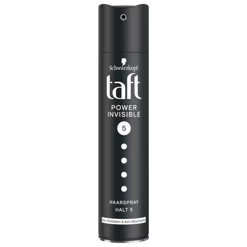 Schwarzkopf Taft Haarspray Power Invisible Halt 5 250ml