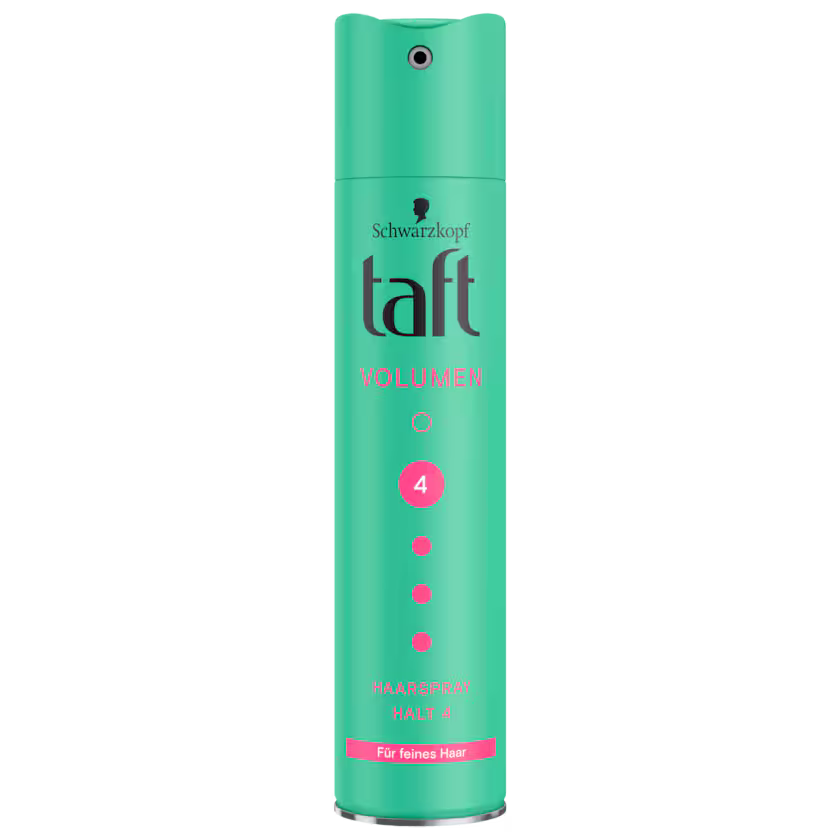Schwarzkopf Taft Haarspray Volumen feines Haar Halt 4 250ml