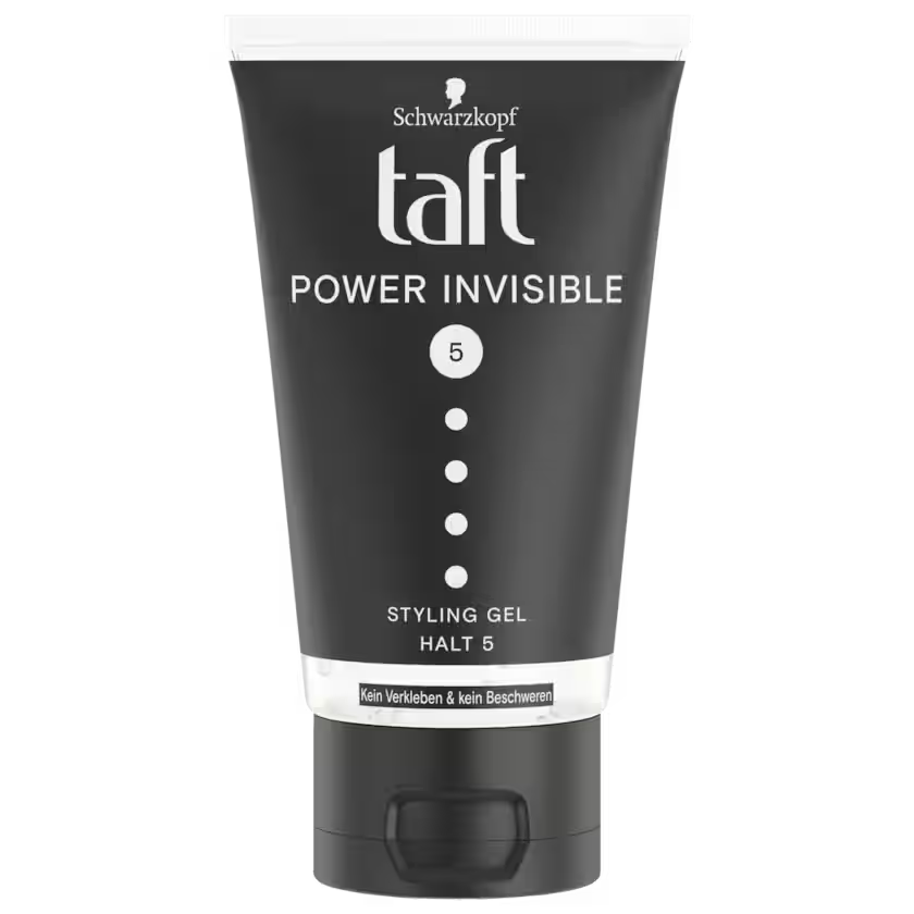 Schwarzkopf Taft Styling Gel Power Invisible Halt 5 150ml