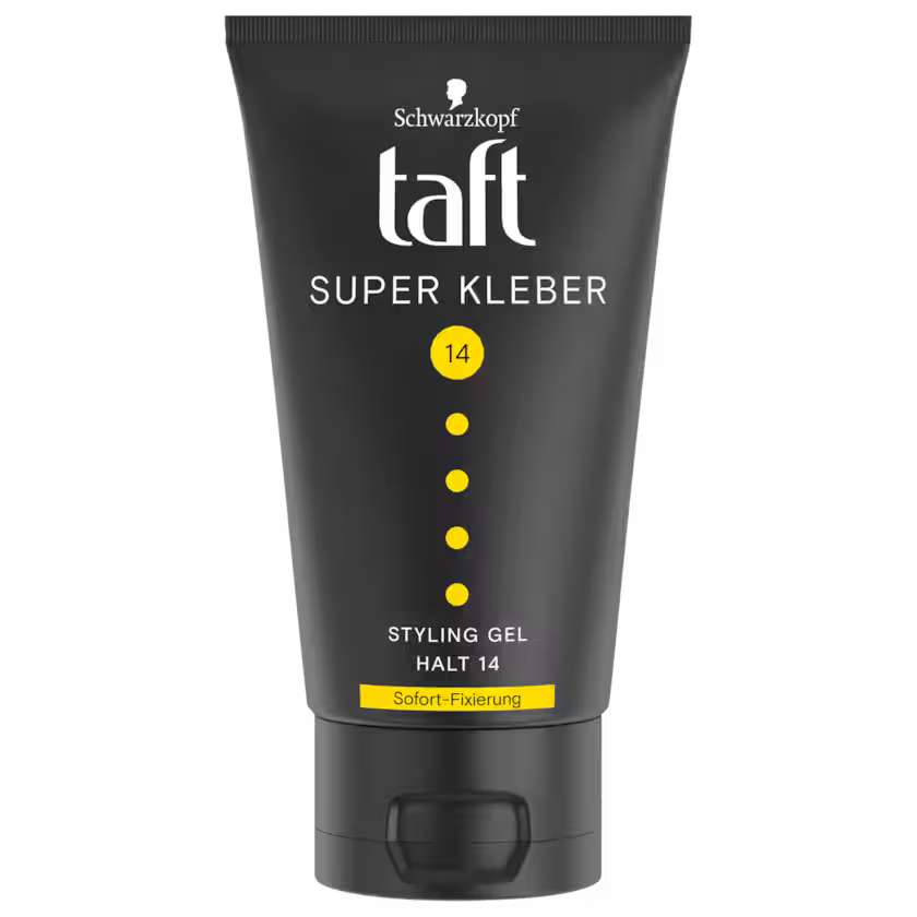 Schwarzkopf Taft Styling Gel Super Kleber Halt 14 150ml