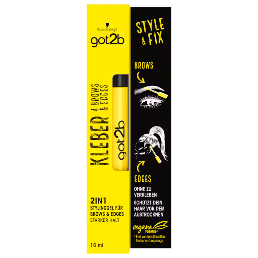 Schwarzkopf got2b Kleber 4 brows & edges 16ml