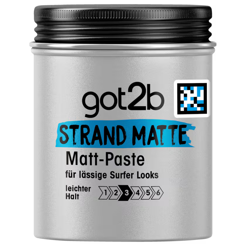 Schwarzkopf got2b Mattpaste Strandmatte 100ml