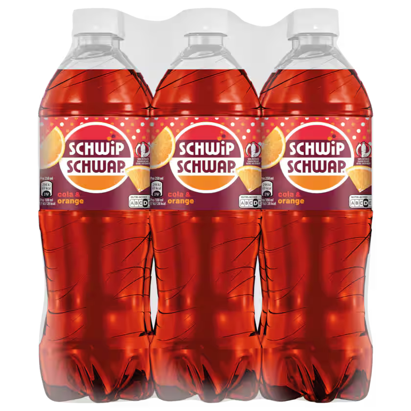 Schwip Schwap Cola & Orange 6x0,5l (EINWEG)