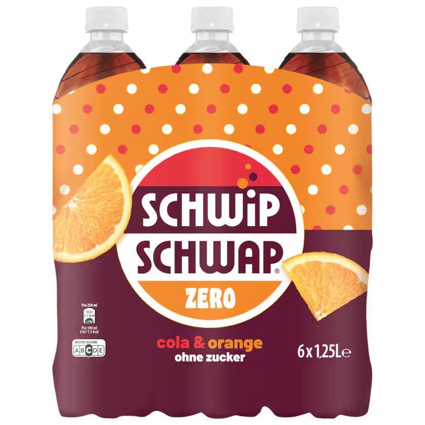 Schwip Schwap Zero 6x1,25l (EINWEG)