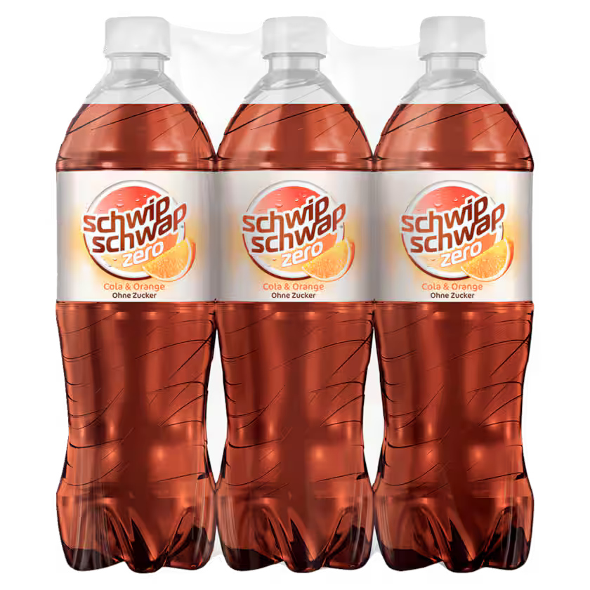 Schwip Schwap Zero Cola & Orange 6x0,5l (EINWEG)