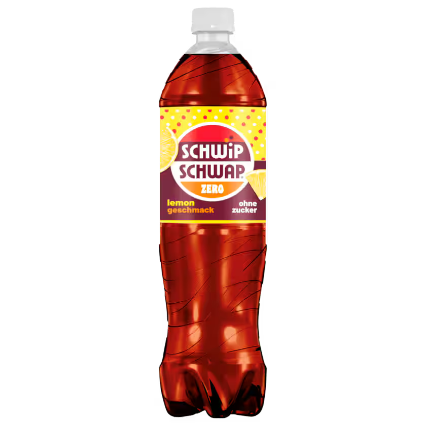 Schwip Schwap Zero Lemon 1,25l (EINWEG)