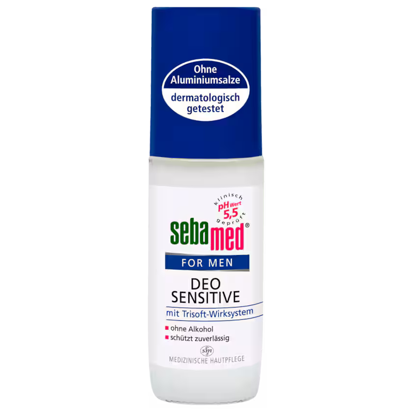Sebamed For Men Deo-Roll-On 50m