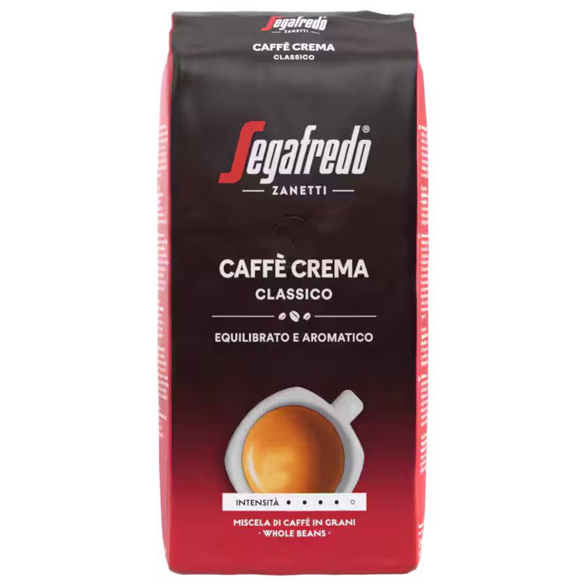 Segafredo Caffè Crema Classico 1000g