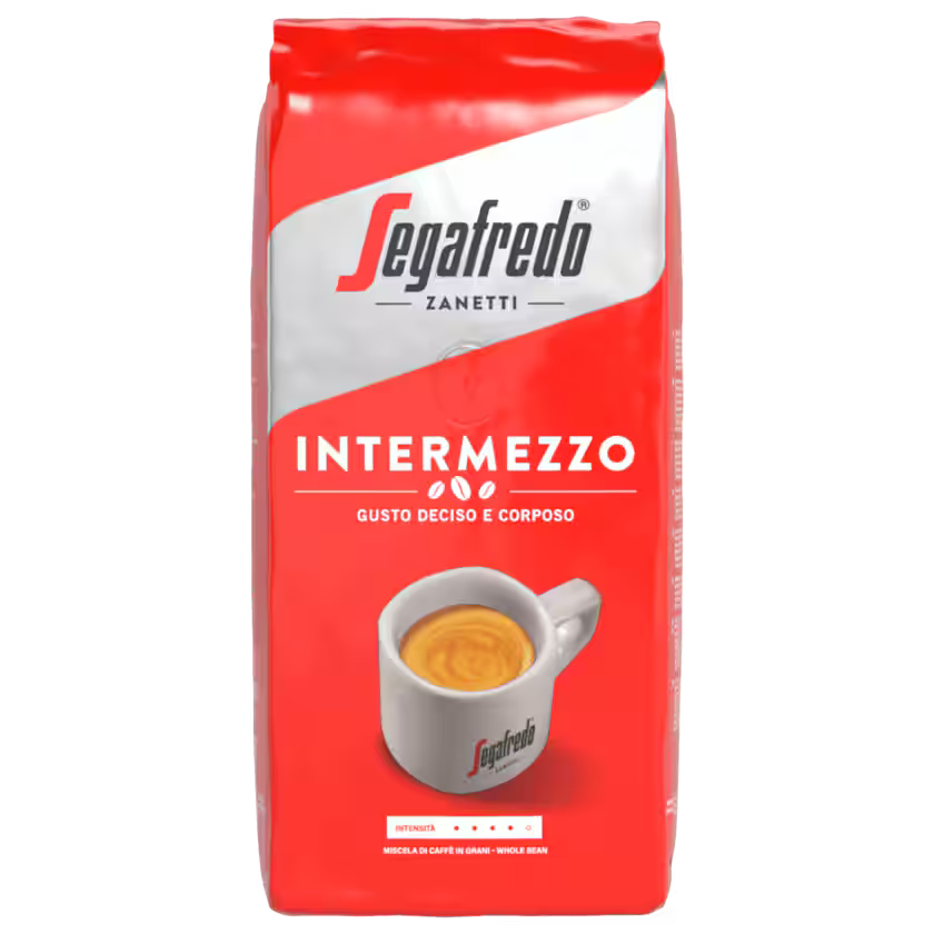 Segafredo Intermezzo Espresso ganze Bohne 1kg