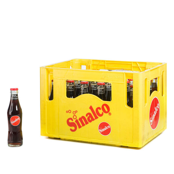 Sinalco Cola Light Kasten 24 x 0,33 l Glas