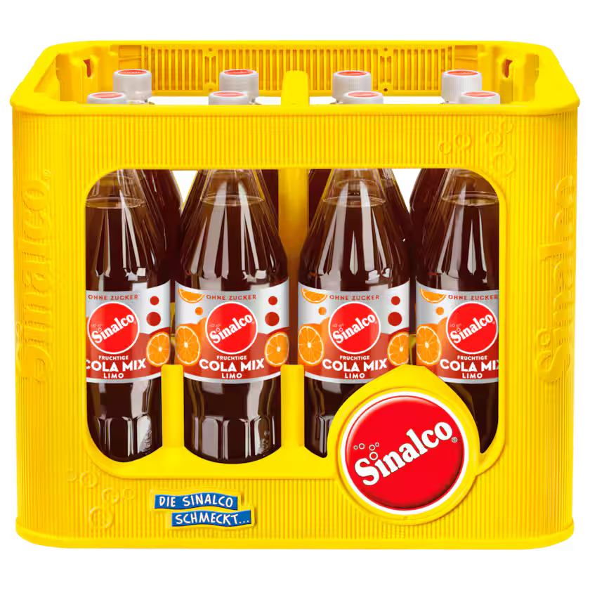 Sinalco Cola Mix Zero Kasten 12 x 1 l PET