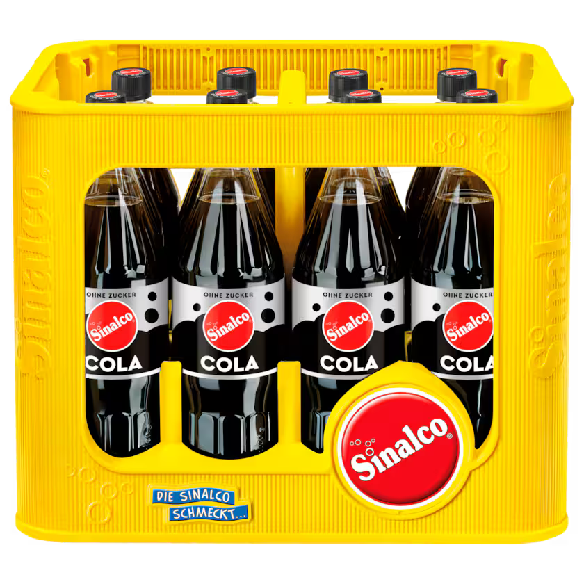 Sinalco Cola Zero Zuckerfrei Kasten 12 x 1 l PET