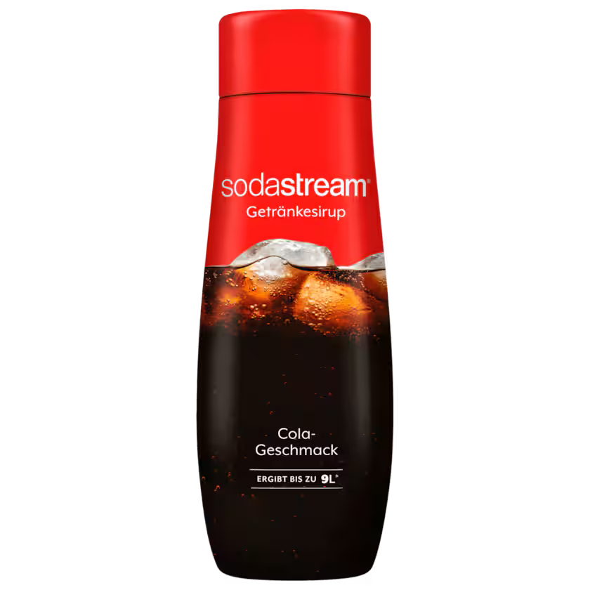 SodaStream Getränkesirup Cola-Geschmack 440ml
