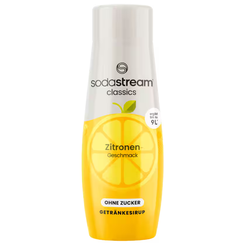 SodaStream Getränkesirup Zitrone ohne Zucker440ml