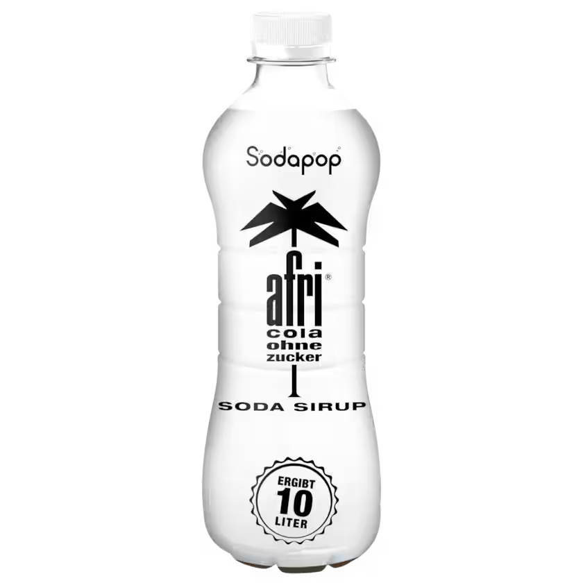 Sodapop Sirup Afri Cola ohne Zucker 500ml