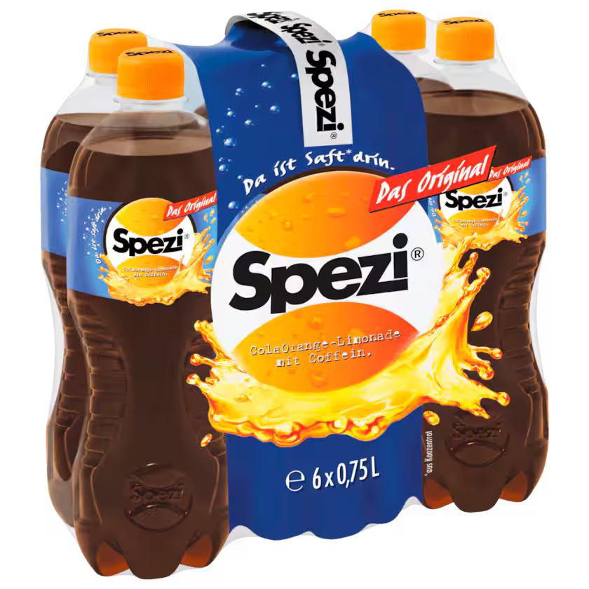 Spezi Original 6x0,75l (EINWEG)