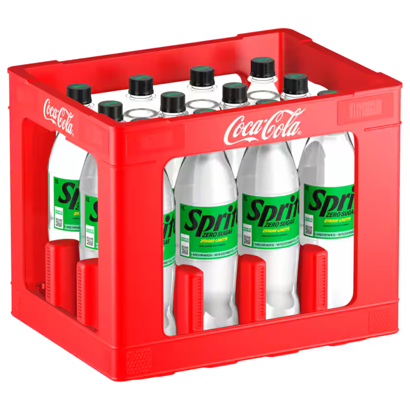 Sprite Zero 12x1l (MEHRWEG)