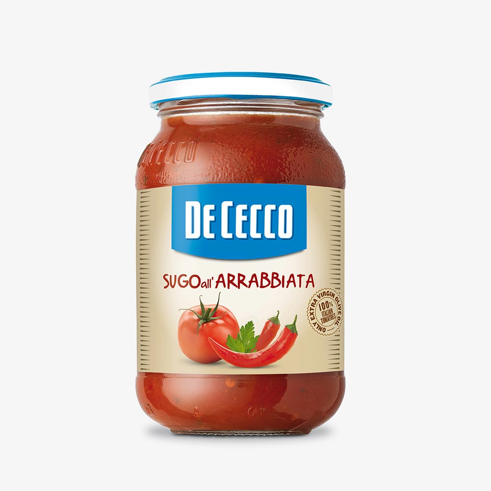 De Cecco Sugo all'Arrabbiata - 400g