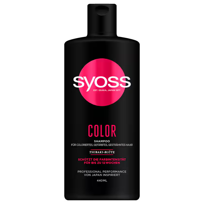 Syoss Color Shampoo 440ml