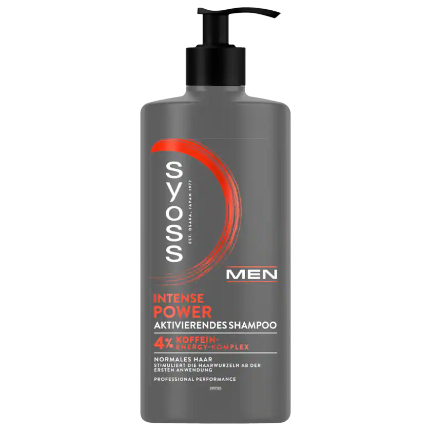 Syoss Men Shampoo Power 440ml