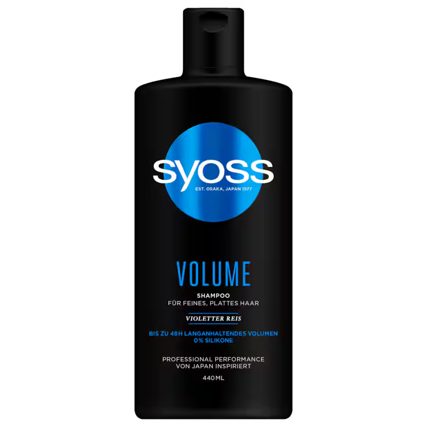 Syoss Shampoo Volume 440ml