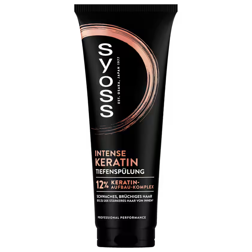 Syoss Tiefenspülung Keratin 250ml