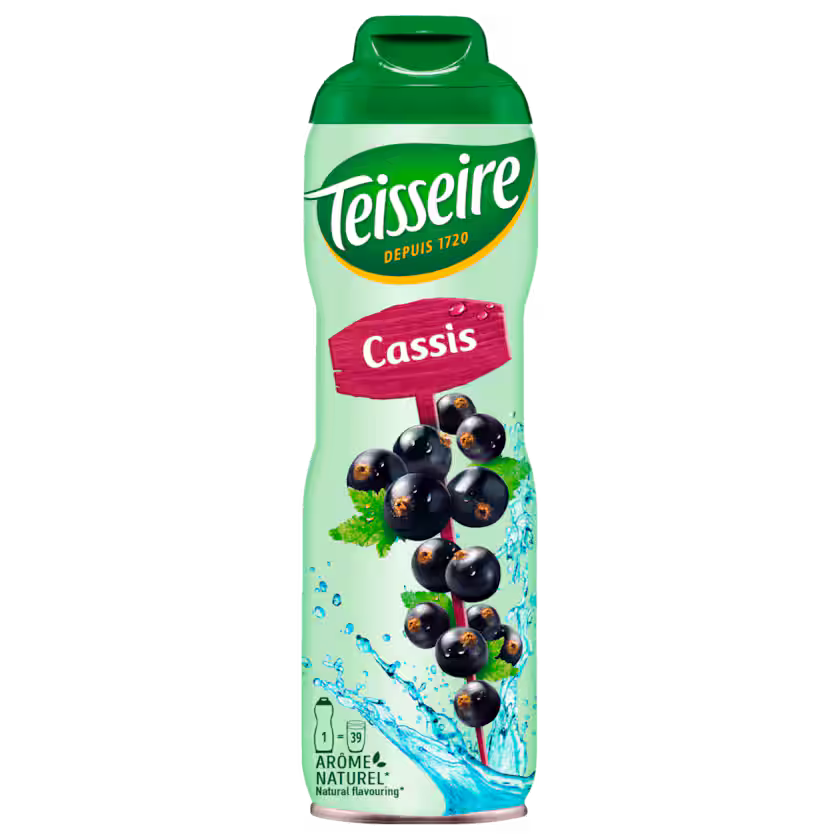 Teisseire Sirup Cassis 0,6l