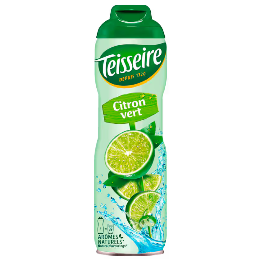 Teisseire Sirup Citron vert 0,6l