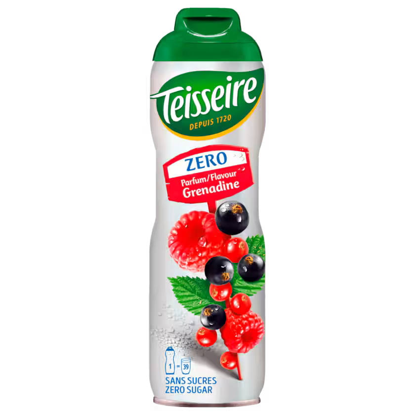 Teisseire Sirup Zero Grenadine 0,6l