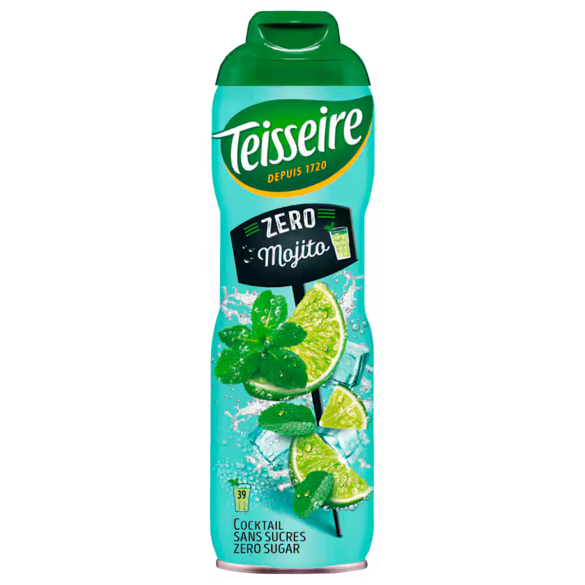 Teisseire Sirup Zero Mojito 0,6l