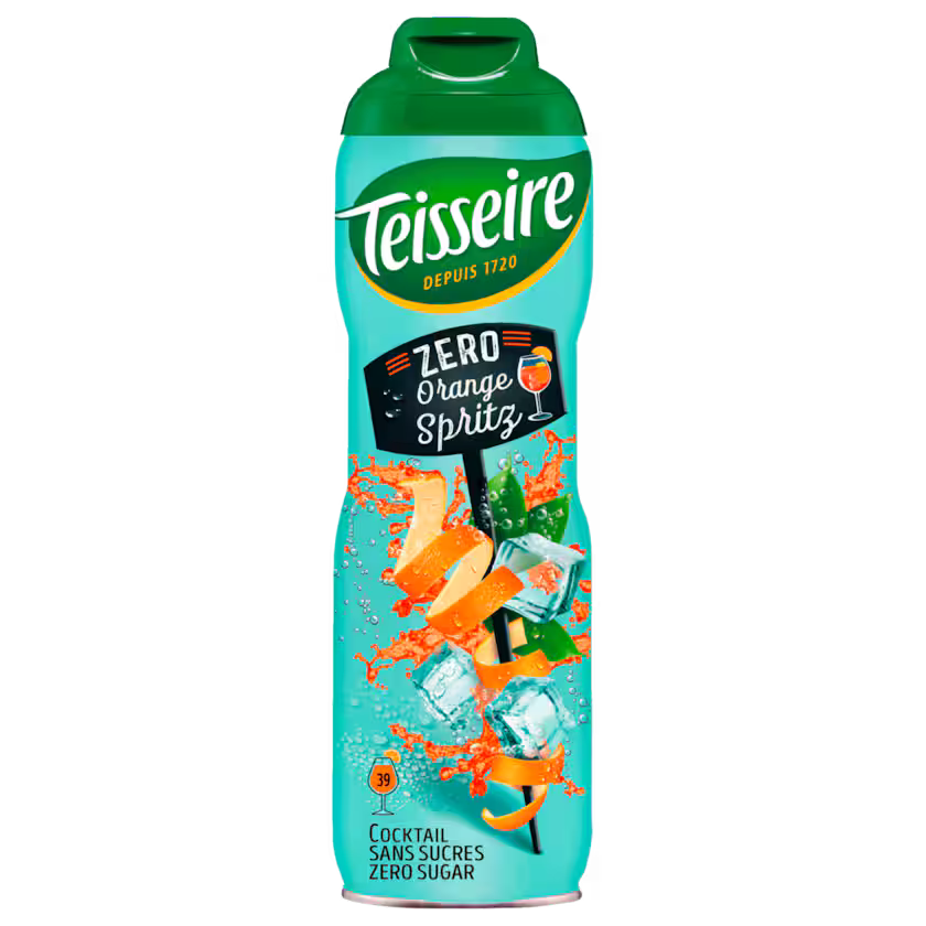Teisseire Sirup Zero Orange Spritz 0,6l