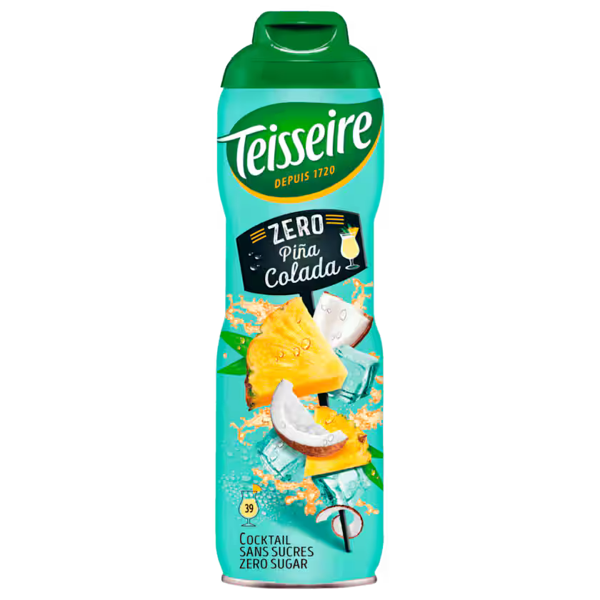 Teisseire Zero Piña Colada 0,6l