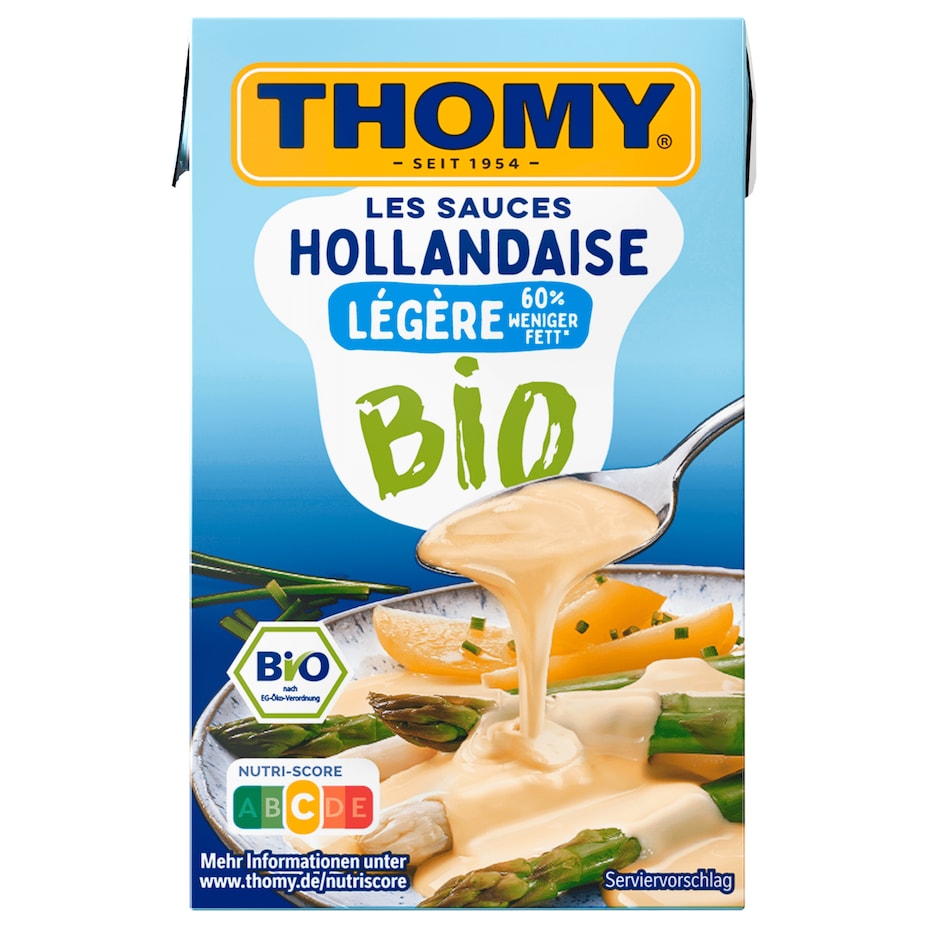 Thomy - Bio Les Sauces Hollandaise legere 250ML