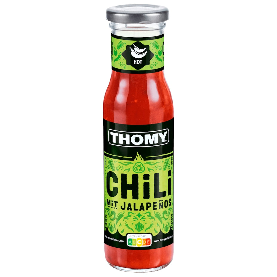 Thomy - Chili Sauce mit Jalapeños 230ML
